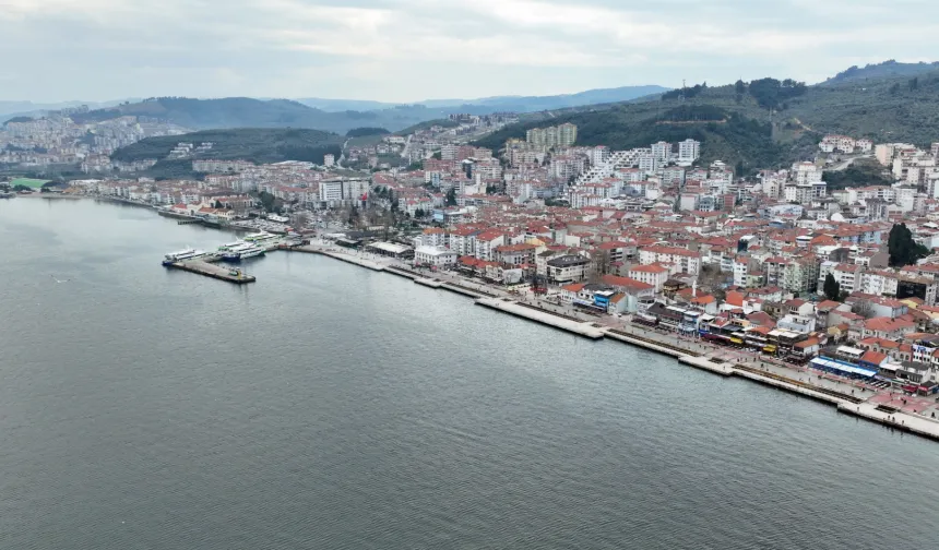 Bursa Mudanya'da kaçak yapılara karşı kararlı adım