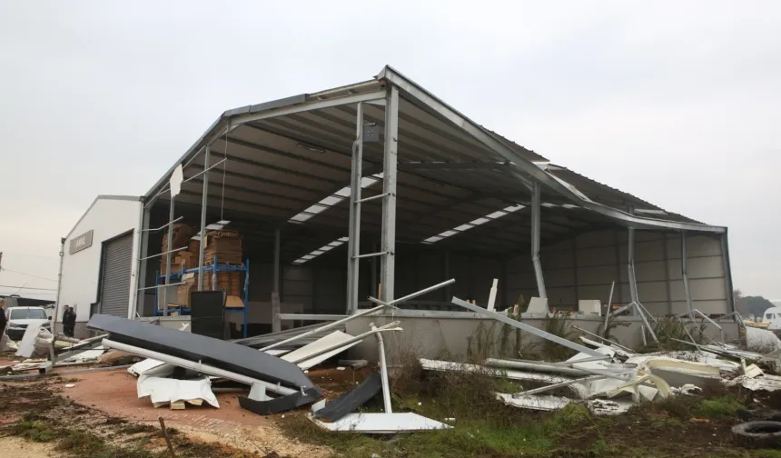 Bursa Nilüfer'de iki kaçak yapı daha yıkıldı