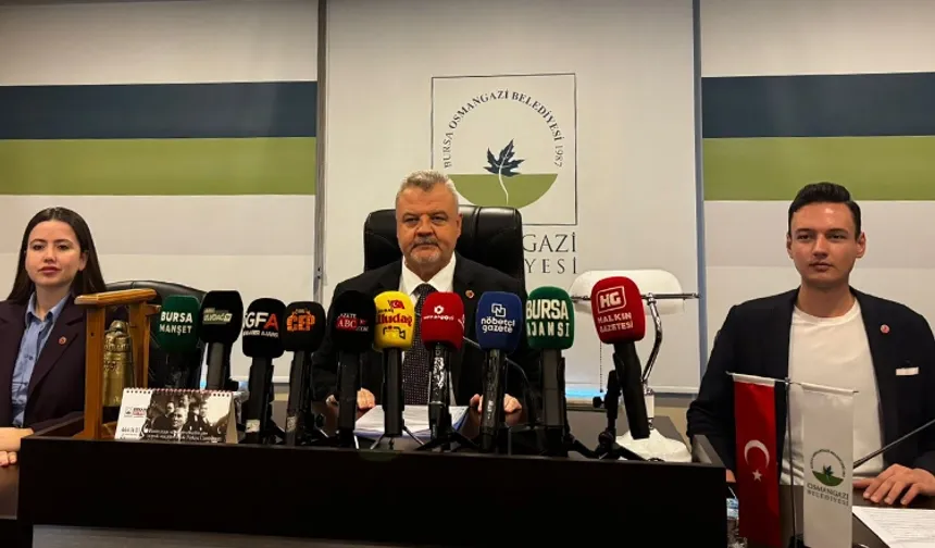 Bursa Osmangazi Son Meclis toplantısını Yaptı