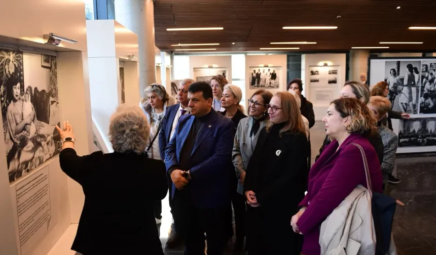 Bursa Osmangazi'den kadın haklarına vurgu