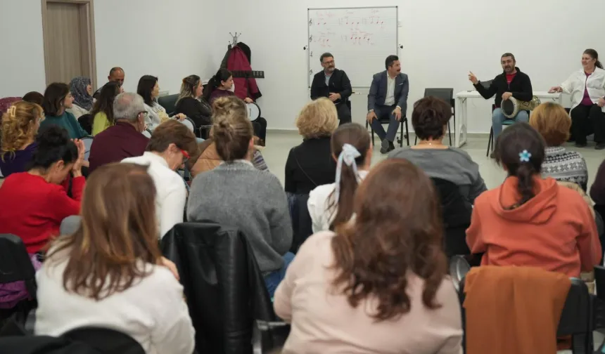 Bursa Yenişehir'de ritim kursuna yoğun ilgi