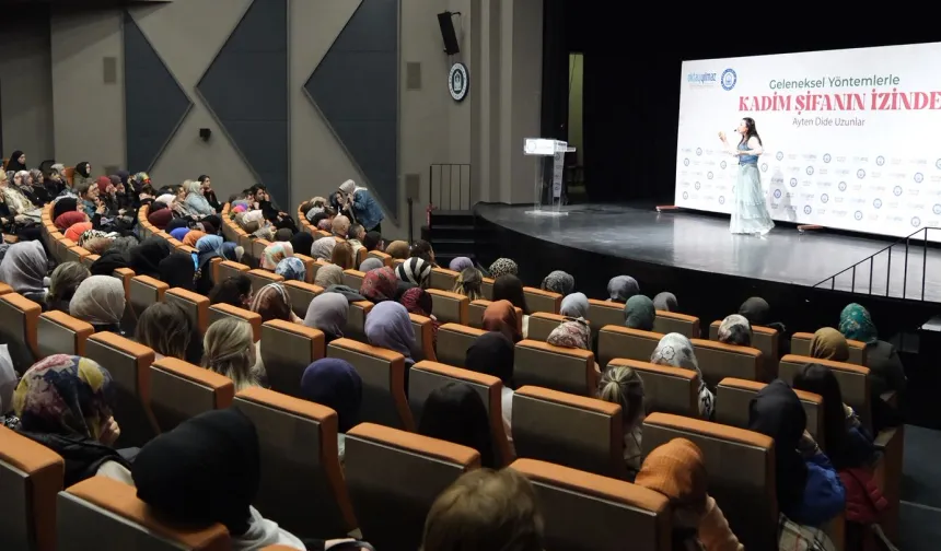 Bursa Yıldırım'da kadim şifa programına yoğun ilgi