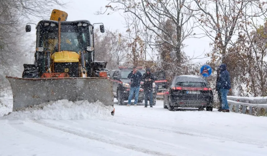 Bursa Yıldırım'da 'Kar' teyakkuzu