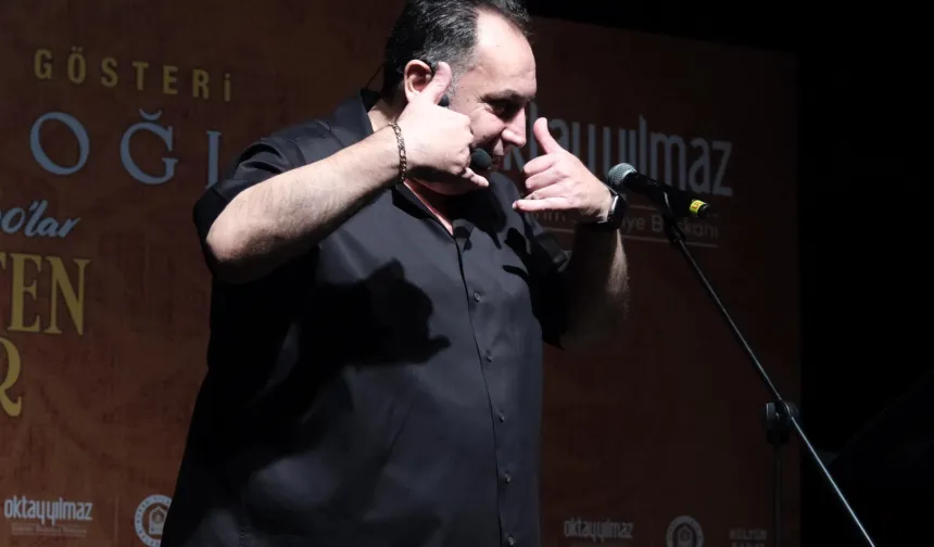 Bursa Yıldırım'da nostalji ve kahkaha dolu gece