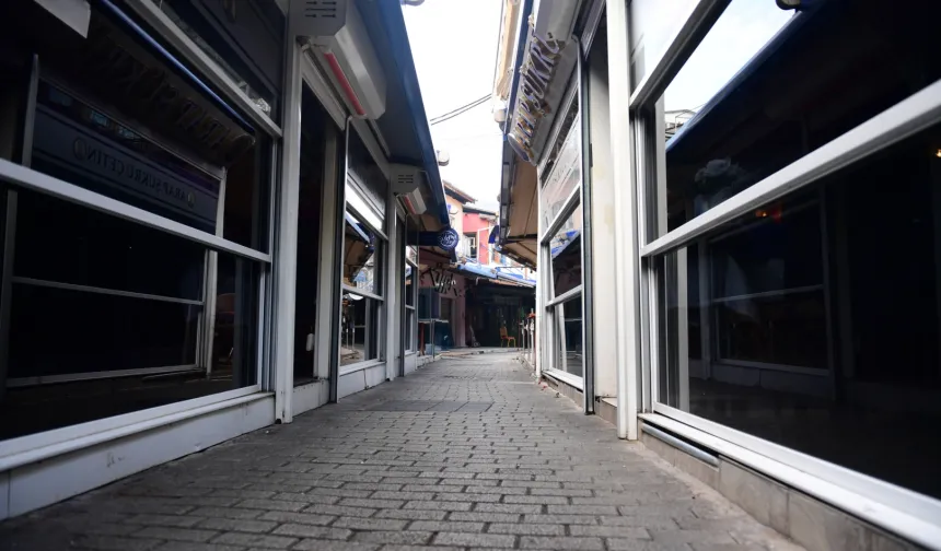 Bursa'da Arap Şükrü Sokağı rahat nefes alacak