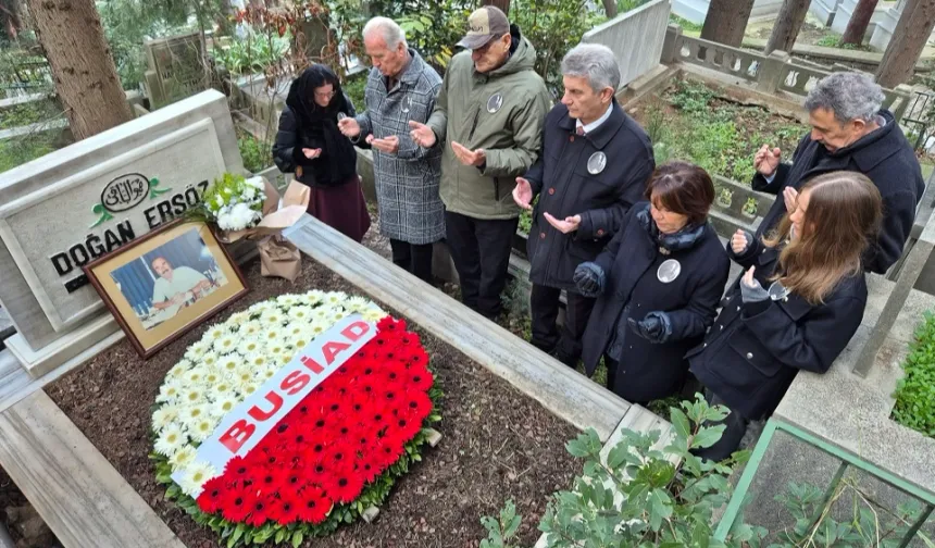 Bursa'da Doğan Ersöz, 31. ölüm yıl dönümünde unutulmadı