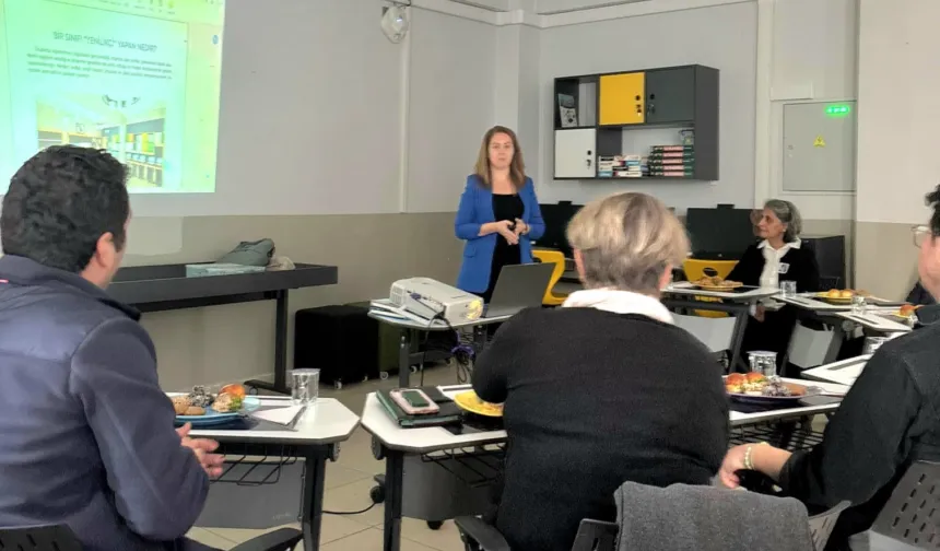 Bursa'da eğitimde yenilikçi yaklaşımlar yerinde incelendi