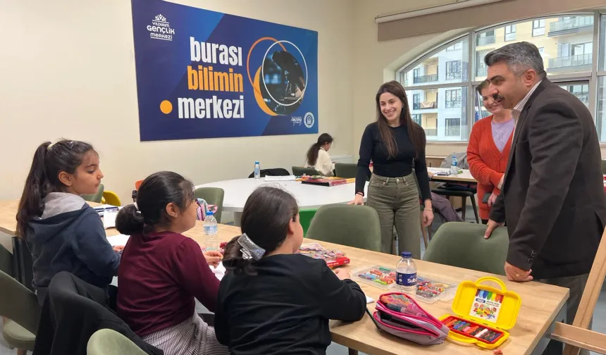 Bursa'da genç dostu şehir Yıldırım