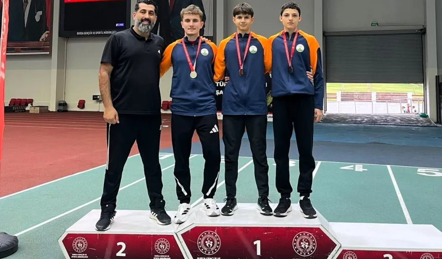 Osmangazili Atletlerden Bursa’da Büyük Başarı