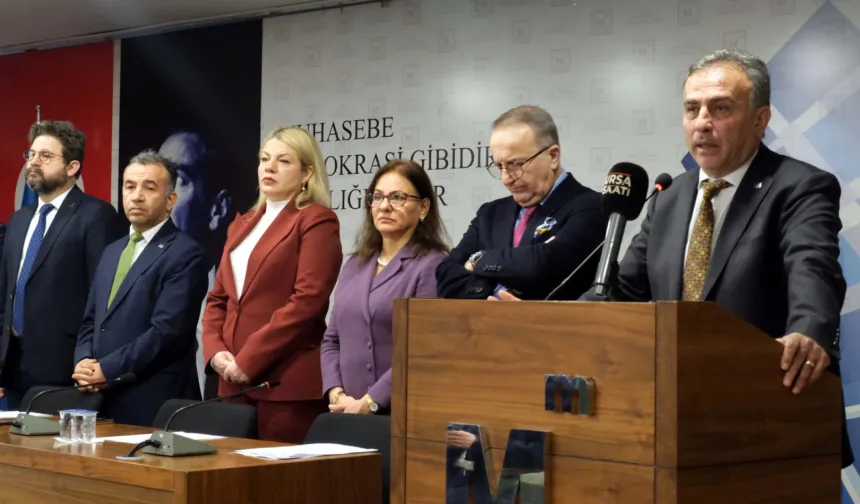 Bursalı Mali Müşavirler'den yetki tepkisi!