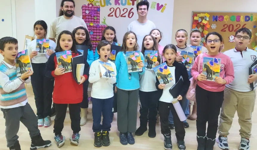 Çocuk Kültür Evi'nde yeni yıl heyecanı