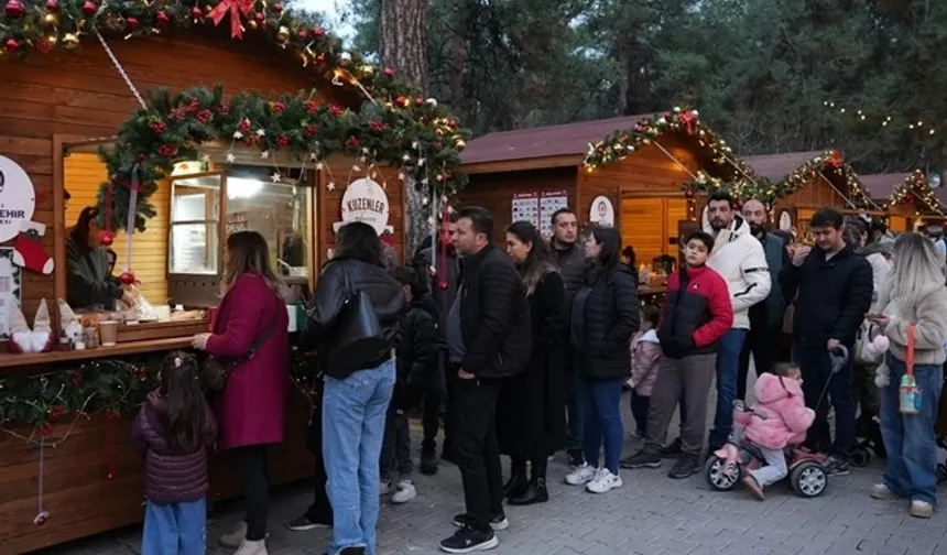 Denizli'de Yılbaşı Festivali Coşkusu Çamlık'ta yaşanıyor