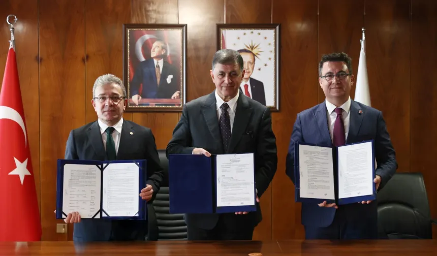 DEÜ'de İzmir'in deprem master planı için tarihi imza