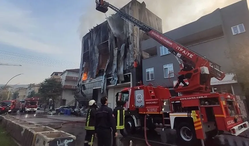 Dilovası'ndaki fabrika faciasında kritik belge