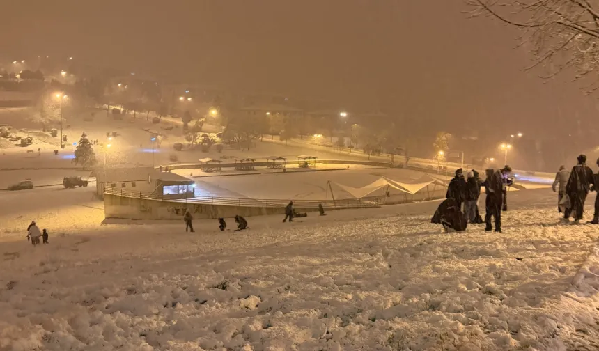 Düzce'de kayak sezonu başladı!