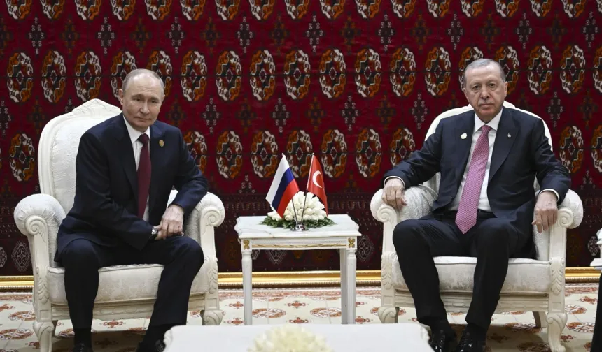 Erdoğan ile Putin arasında kritik görüşme yapıldı