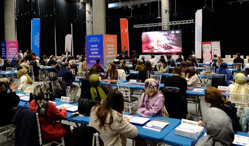 Gaziantep'te öğretmenlere akıl ve zeka oyunları eğitimi