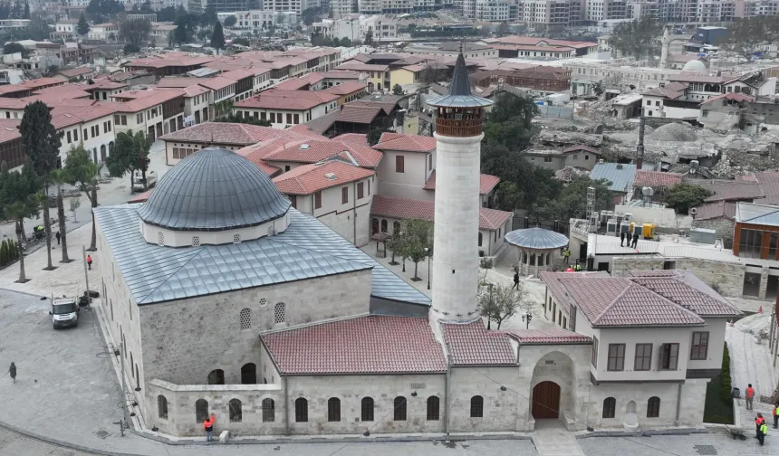 Habib-i Neccar Camii yeniden ibadete açılıyor
