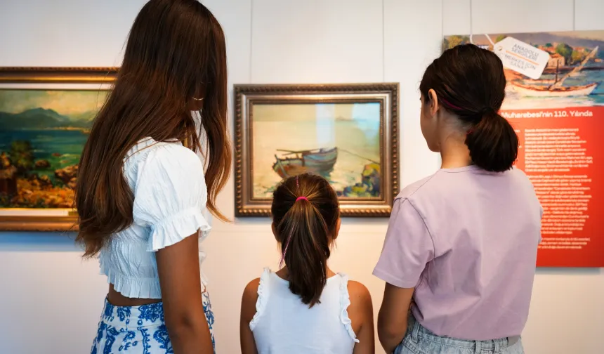 İş Sanat Anadolu Sergileri Bursa İznik'te