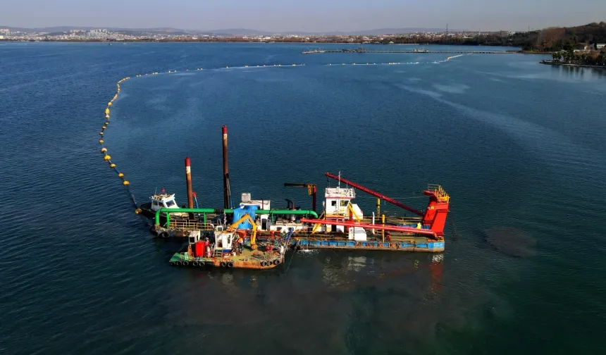 İzmit Körfezi temizlik projesi Türkiye'ye örnek oluyor