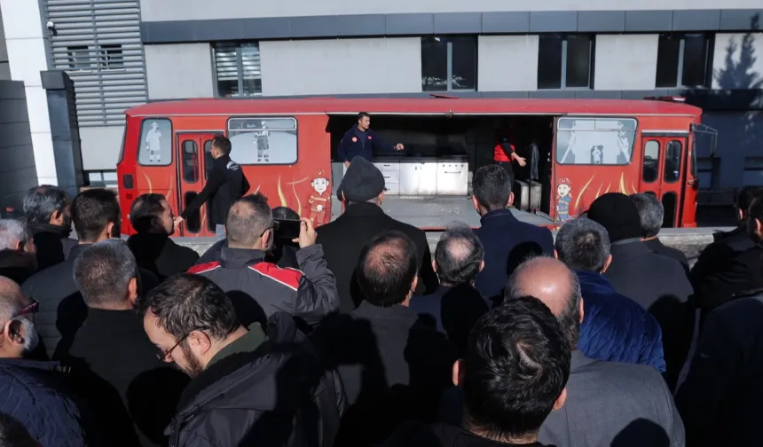 Kayseri Büyükşehir'den din görevlilerine afet farkındalık eğitimi