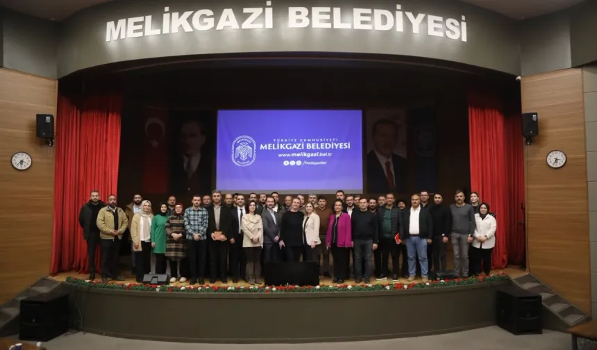 Kayseri Melikgazi personeline mevzuat eğitimi