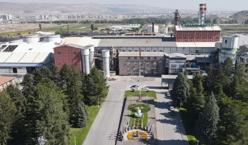 Kayseri Şeker'den üreticiye söküm avansı