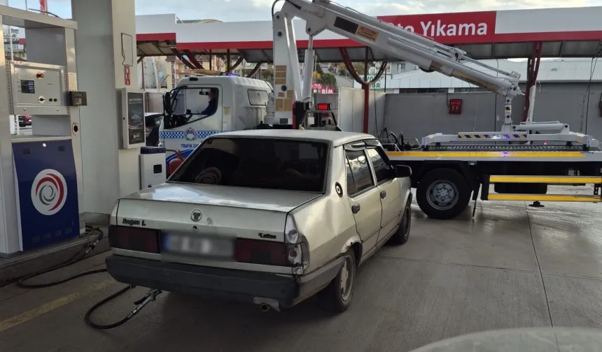 Kocaeli Zabıtası yolda bırakmadı