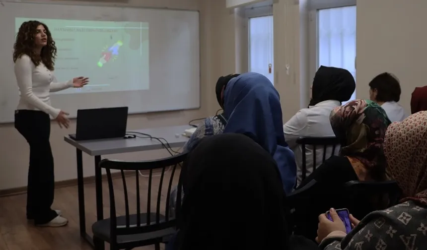 Maltepeli kadınlara 'Ailede Psikolojik Dayanıklılık' eğitimleri tamamlandı