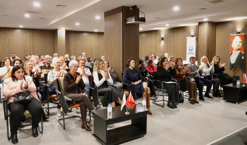 Mudanya'da 3 Aralık Engelliler Günü öncesinde farkındalık buluşması