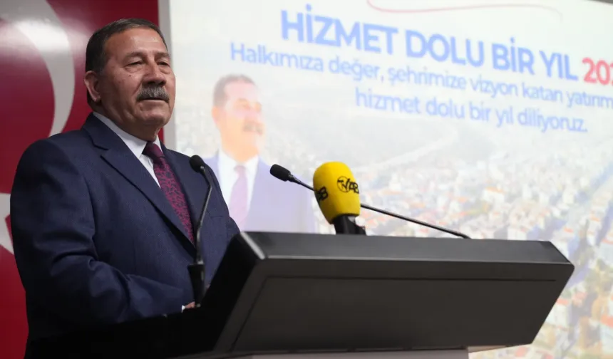 Muğla Milas'ta 2025 değerlendirildi 2026 projeleri tanıtıldı
