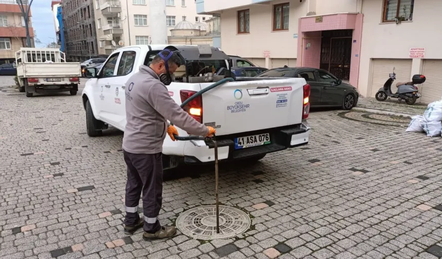 Ordu'da kışlak mücadelesi başladı