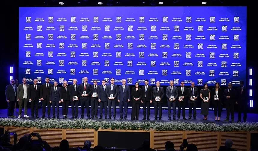 Platin Global 100 Ödülleri sahiplerini buldu