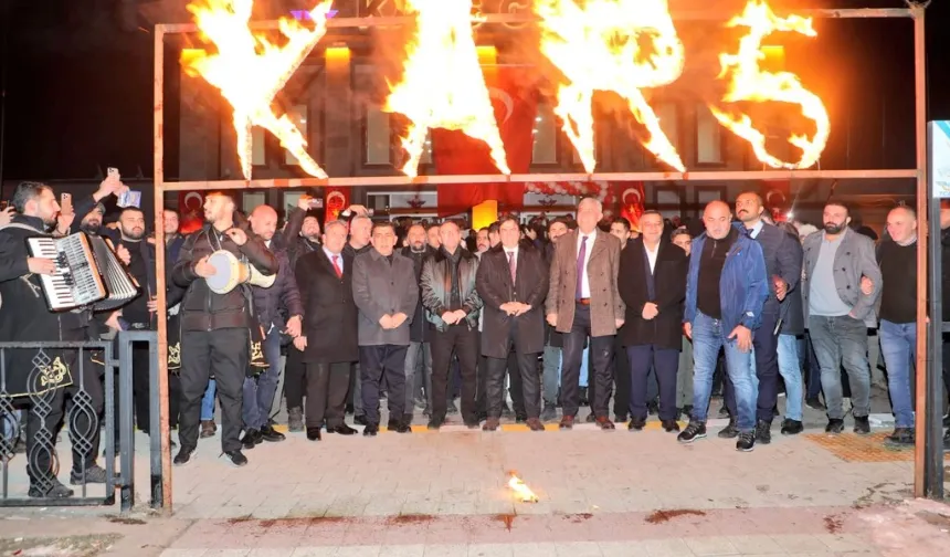 Sezonun ilk seferi Kars'a ulaştı