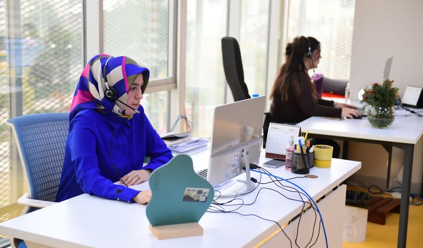 Osmangazi'de vatandaşın telefonlarını Başkan Aydın açtı