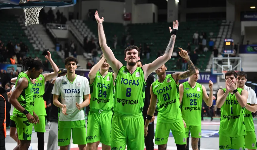 Tofaş Başakşehir'i farklı mağlup etti