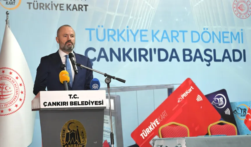 Türkiye Kart projesi Çankırı'da kullanımda... Ulaşımda tek kart dönemi başladı