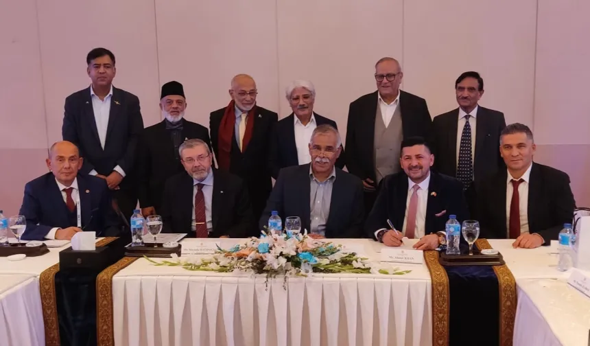 Türkiye Pakistan savunma sanayii iş birliğine 'BASDEC' imzası