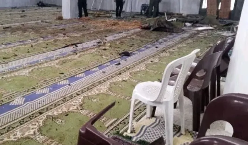 Türkiye'den Humus'taki saldırıya kınama!