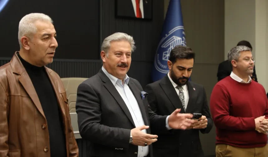 Türkiye'nin yerli dijital ansiklopedisi Küre'ye Melikgazi katkısı