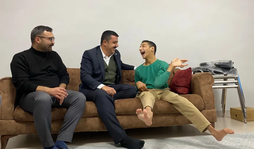 Ülkü Ocakları'ndan 3 Aralık'ta anlamlı destek