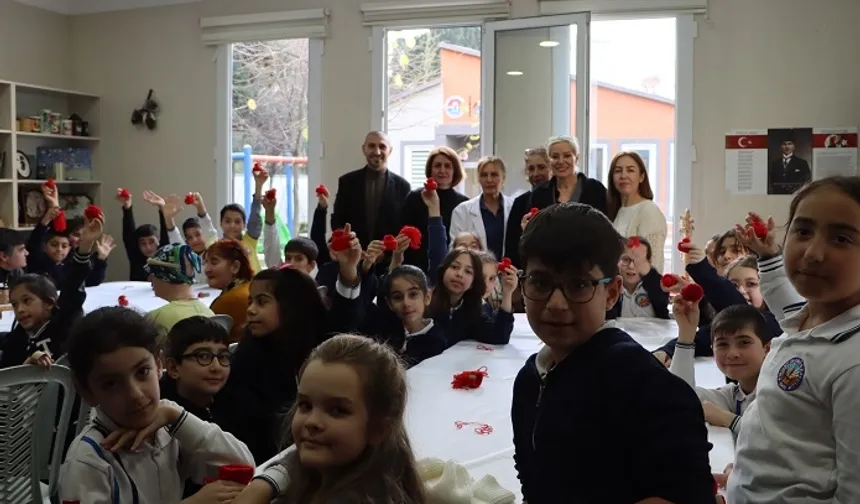 Üreten Engelliler Merkezi, Maltepeli öğrencileri konuk etti