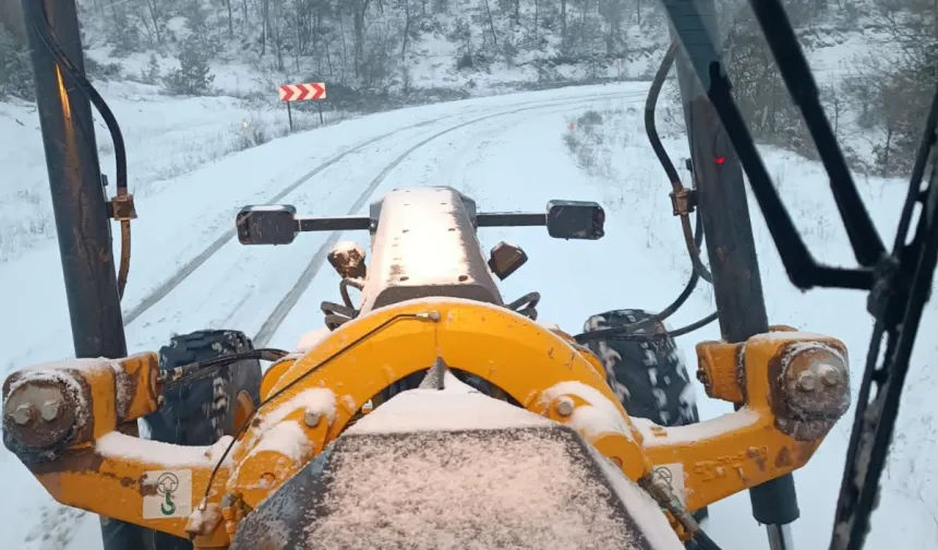 Vali Sözer: Bilecik'te kapalı köy yolu yok