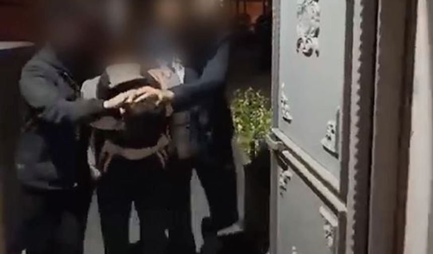 Bursa'da Hırsızlıktan Yakalanan Şahsın Üzerinden Çıktı