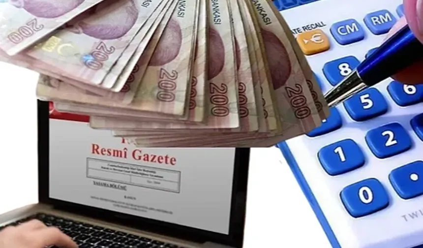 Yeni vergi paketi 'Resmi'leşti!