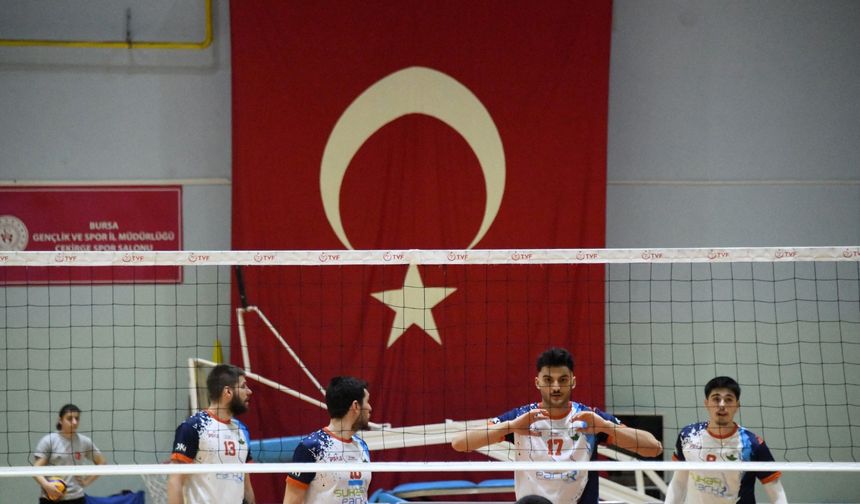 Bursa Osmangazi Belediyespor Play-Off Yolunda Kayıpsız Devam Ediyor