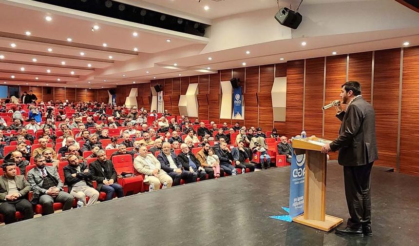 İnegöl'de mekke'nin fethi iki ayrı nokta kutlandı