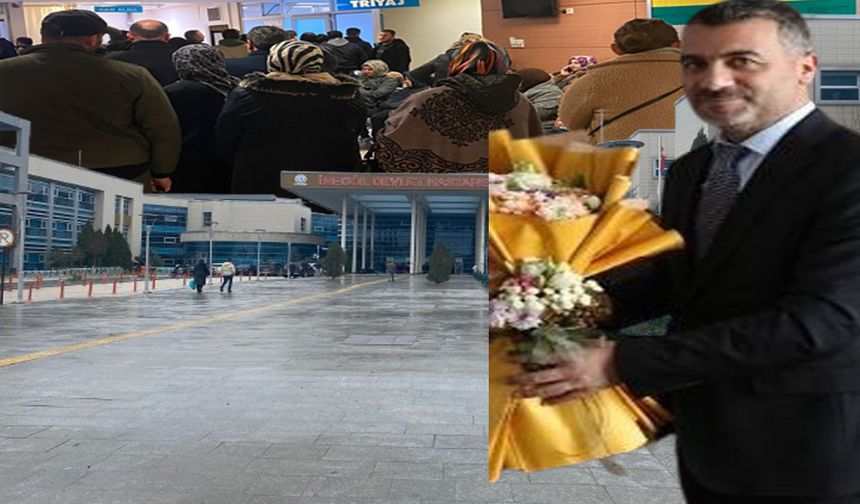 İnegöl'de Çocuk Acil Servisi Hizmete Açıldı