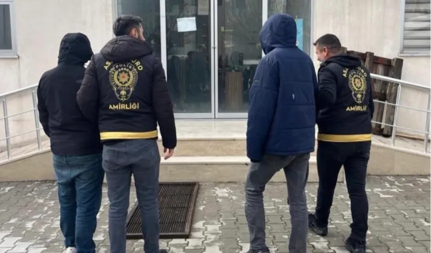 Adıyaman Besni'de aranan 9 şüpheli yakalandı