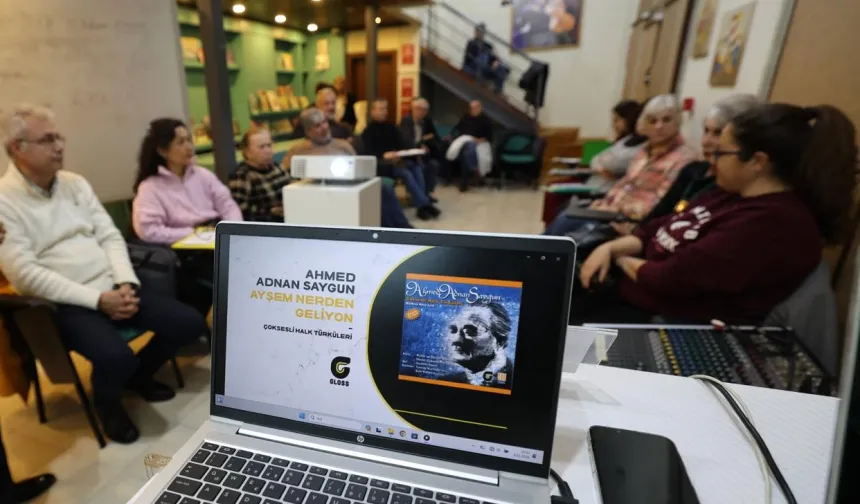 Ahmed Adnan Saygun, adını taşıyan merkezde anıldı